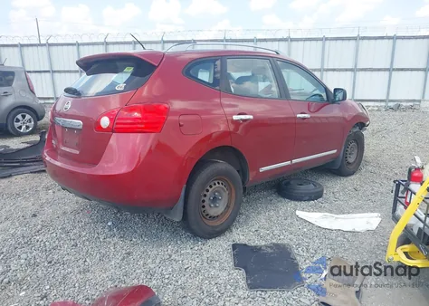 2014 Nissan Rogue Select S from USA, damaged, VIN JN8AS5MT5EW606421